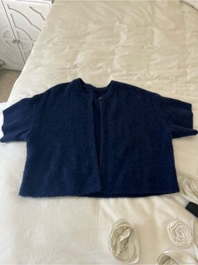 Daily Drills single button cardigan